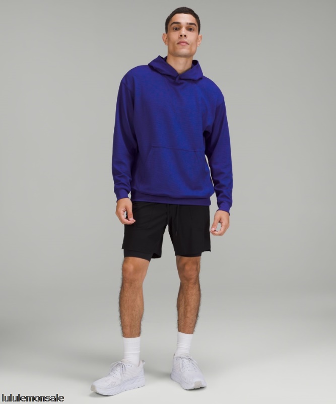 Lululemon Verkauf DELULU637 | Lululemon Deutschland Larkspur Relaxter Trainingshoodie